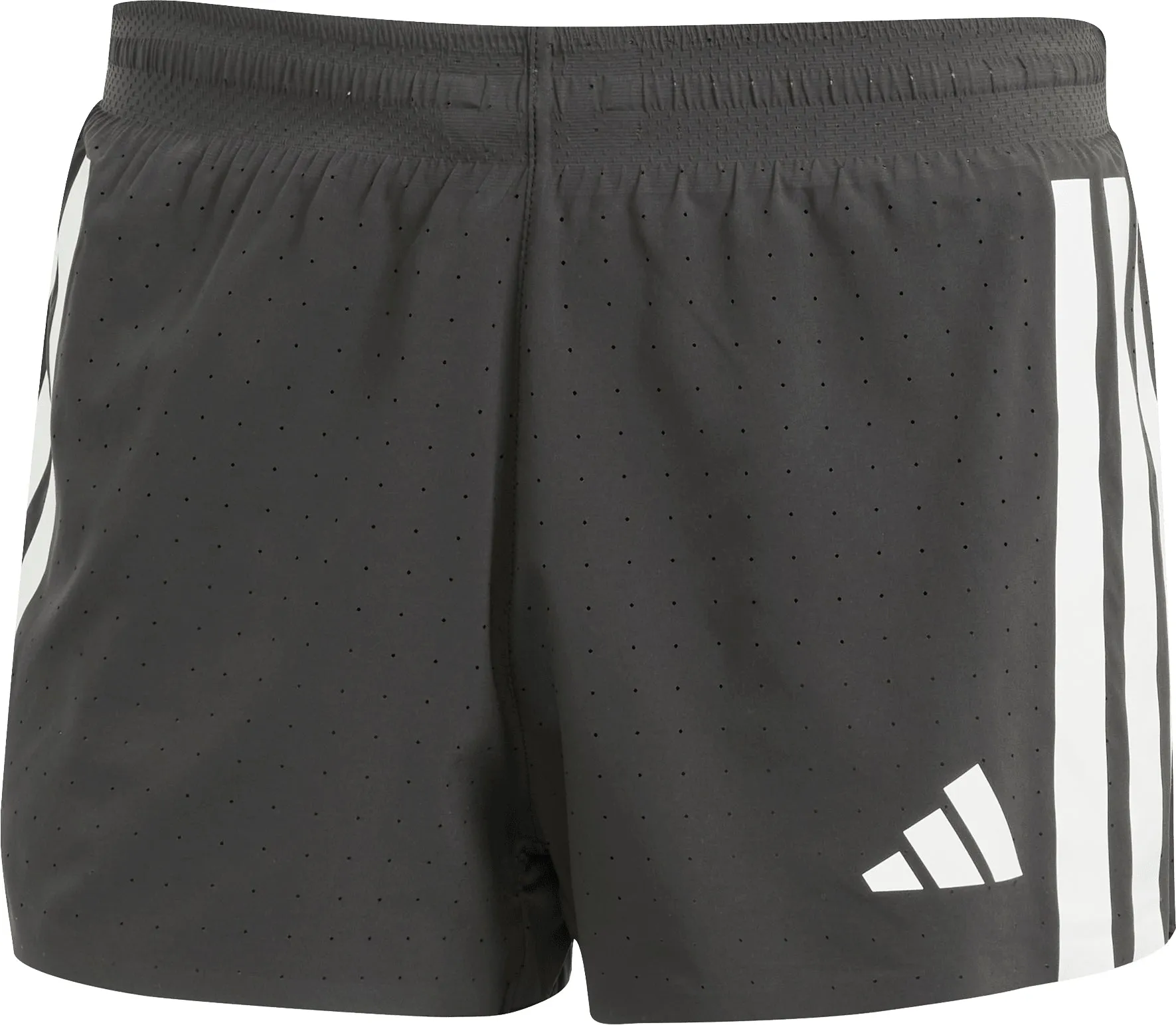 adidas Adizero 3 Inch Split Mens Running Shorts - Black