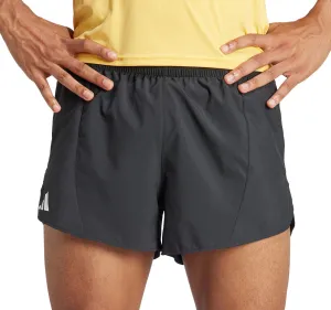 adidas Adizero Essentials Mens Running Shorts - Black men's shorts for summer activities and lounging