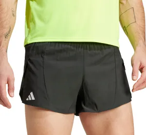 adidas Adizero Essentials Mens Split Running Shorts - Black men's shorts for summer activities and lounging