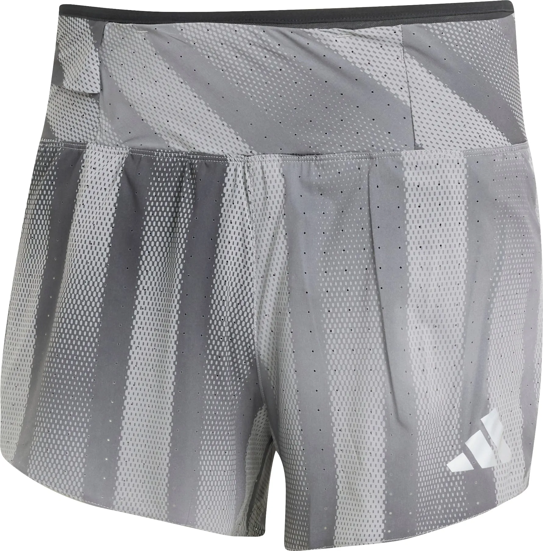 adidas Adizero Pro 3 Inch Mens Running Shorts - Grey