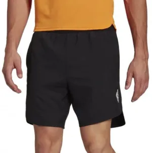 adidas AeroReady 9 Inch Designed For Movement Mens Training Shorts - Black men's shorts for summer activities and lounging