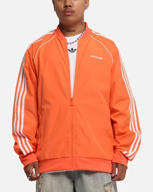 Adidas Archive Track Jacket Orange men's jackets for cold weather and outdoor wear