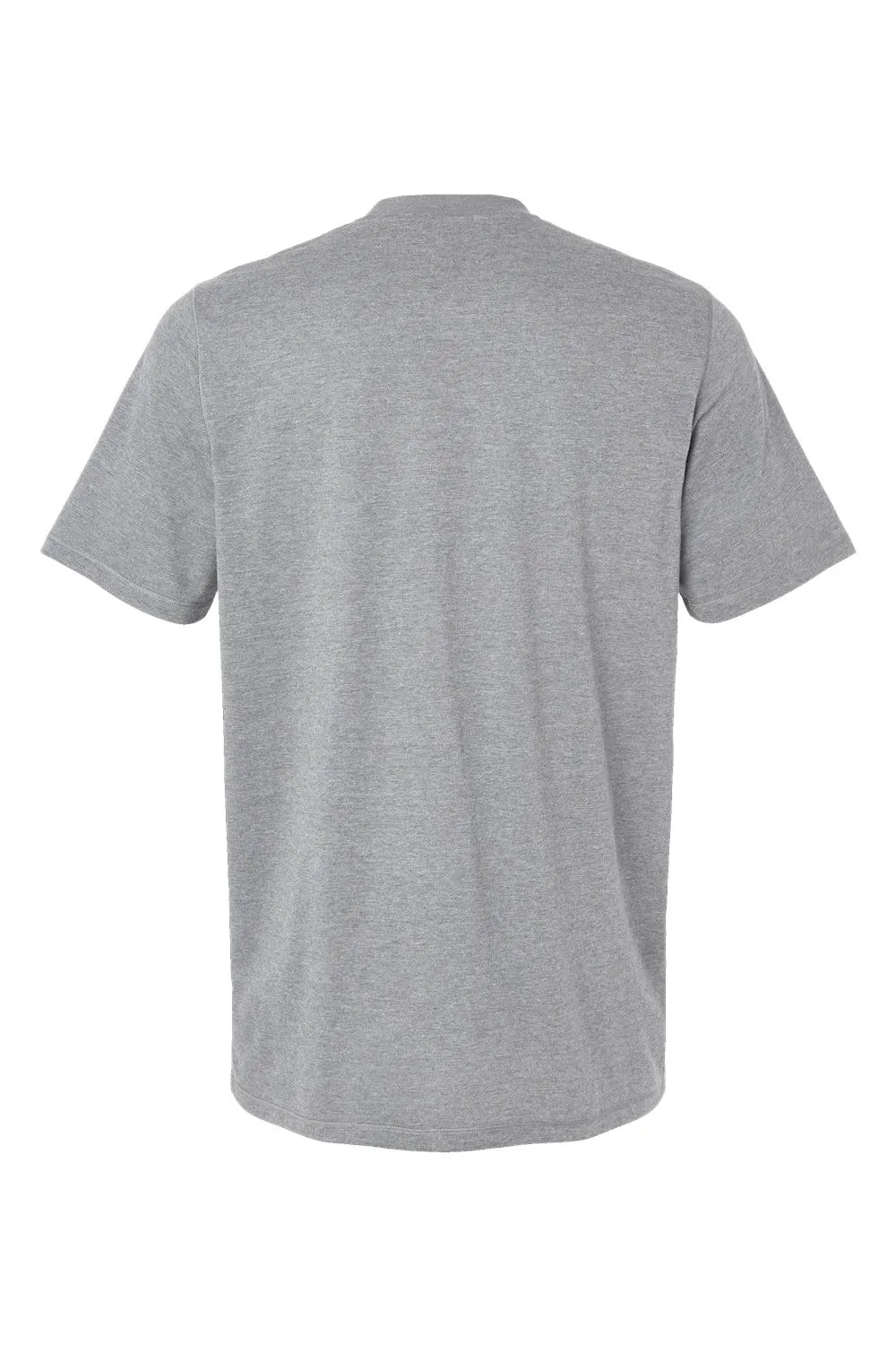 Adidas Mens Short Sleeve Crewneck T-Shirt - Heather Medium Grey