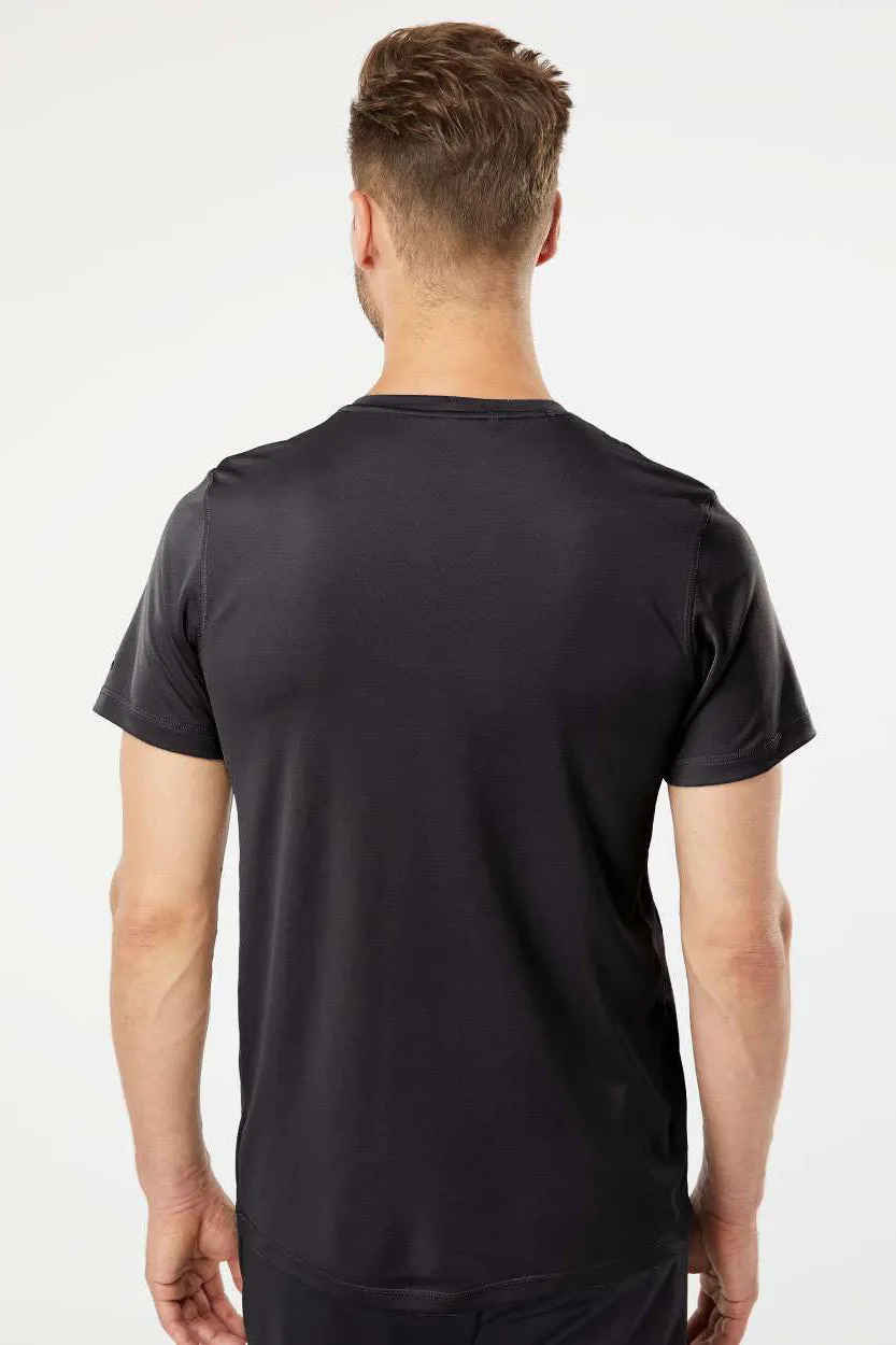 Adidas Mens UPF 50  Short Sleeve Crewneck T-Shirt - Black - Closeout