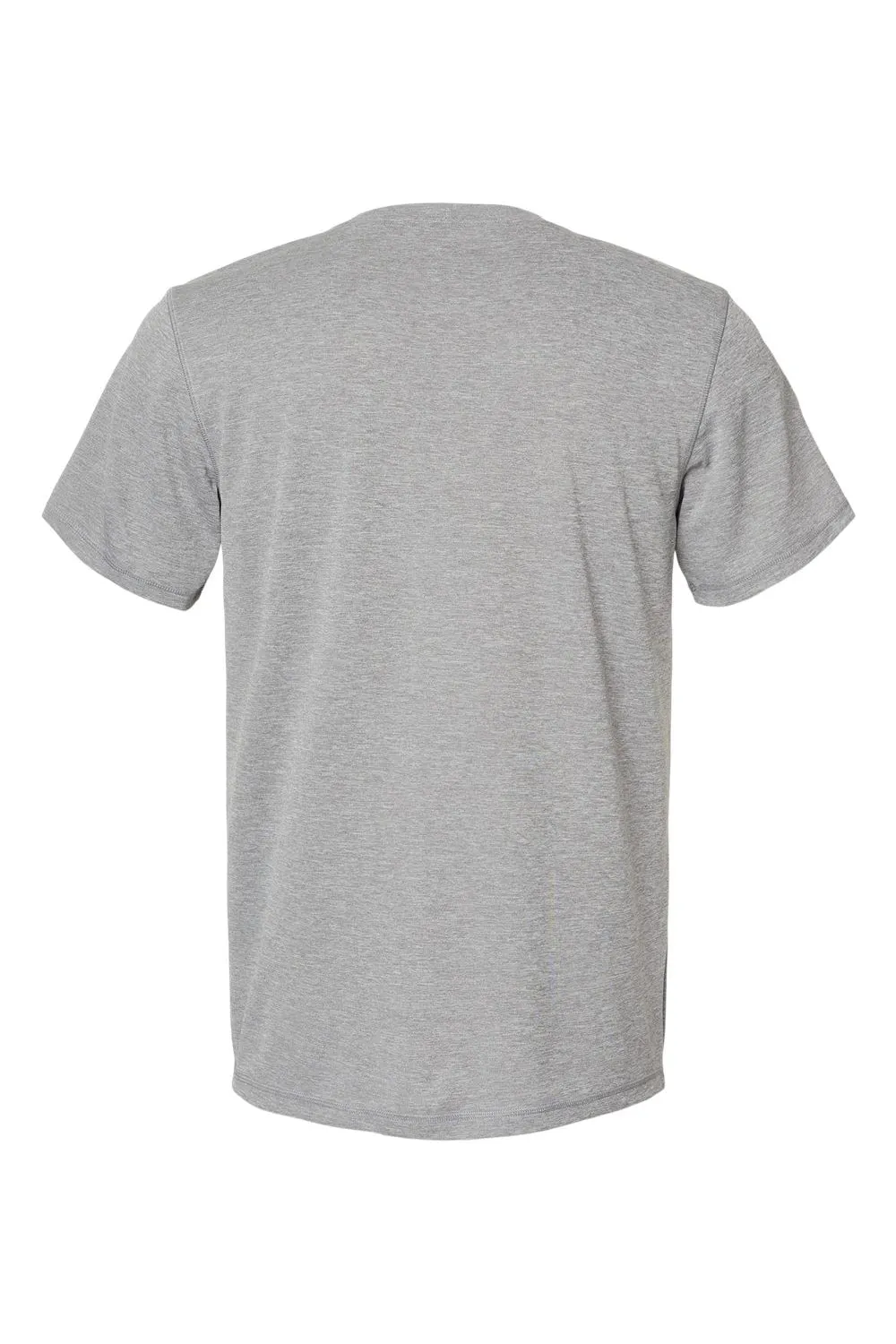 Adidas Mens UPF 50  Short Sleeve Crewneck T-Shirt - Heather Grey - Closeout