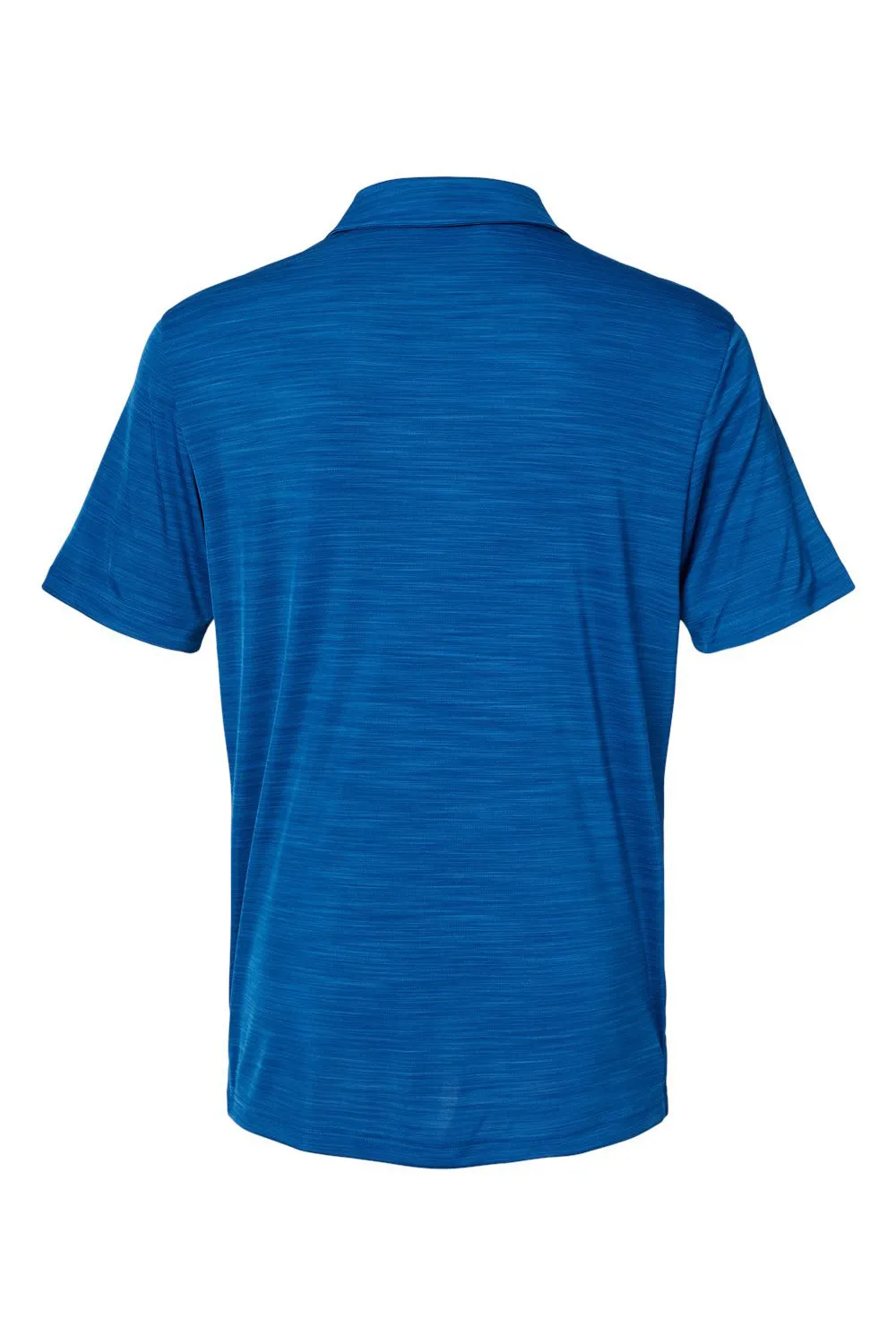 Adidas Mens UPF 50  Short Sleeve Polo Shirt - Collegiate Royal Blue Melange