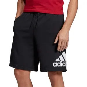 adidas Must Haves Badge Of Sport Mens Training Shorts - Black men's shorts for summer activities and lounging