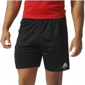 adidas Parma 16 Mens Football Shorts - Black men's shorts for summer activities and lounging