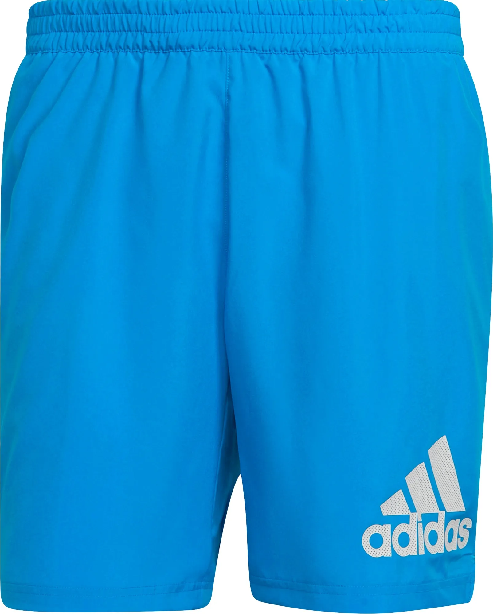 adidas Run It 5 Inch Mens Running Shorts - Blue