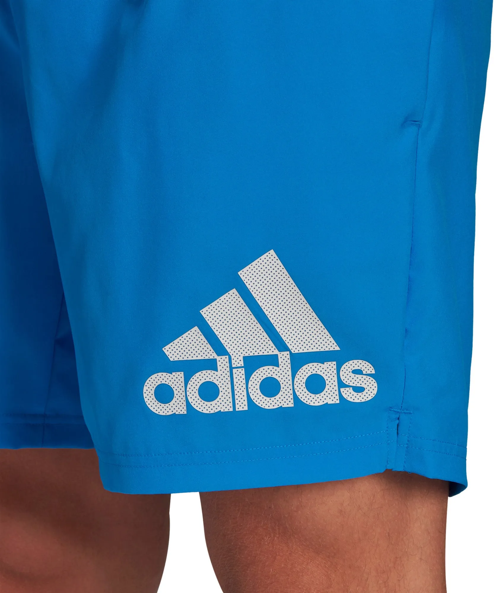 adidas Run It 5 Inch Mens Running Shorts - Blue
