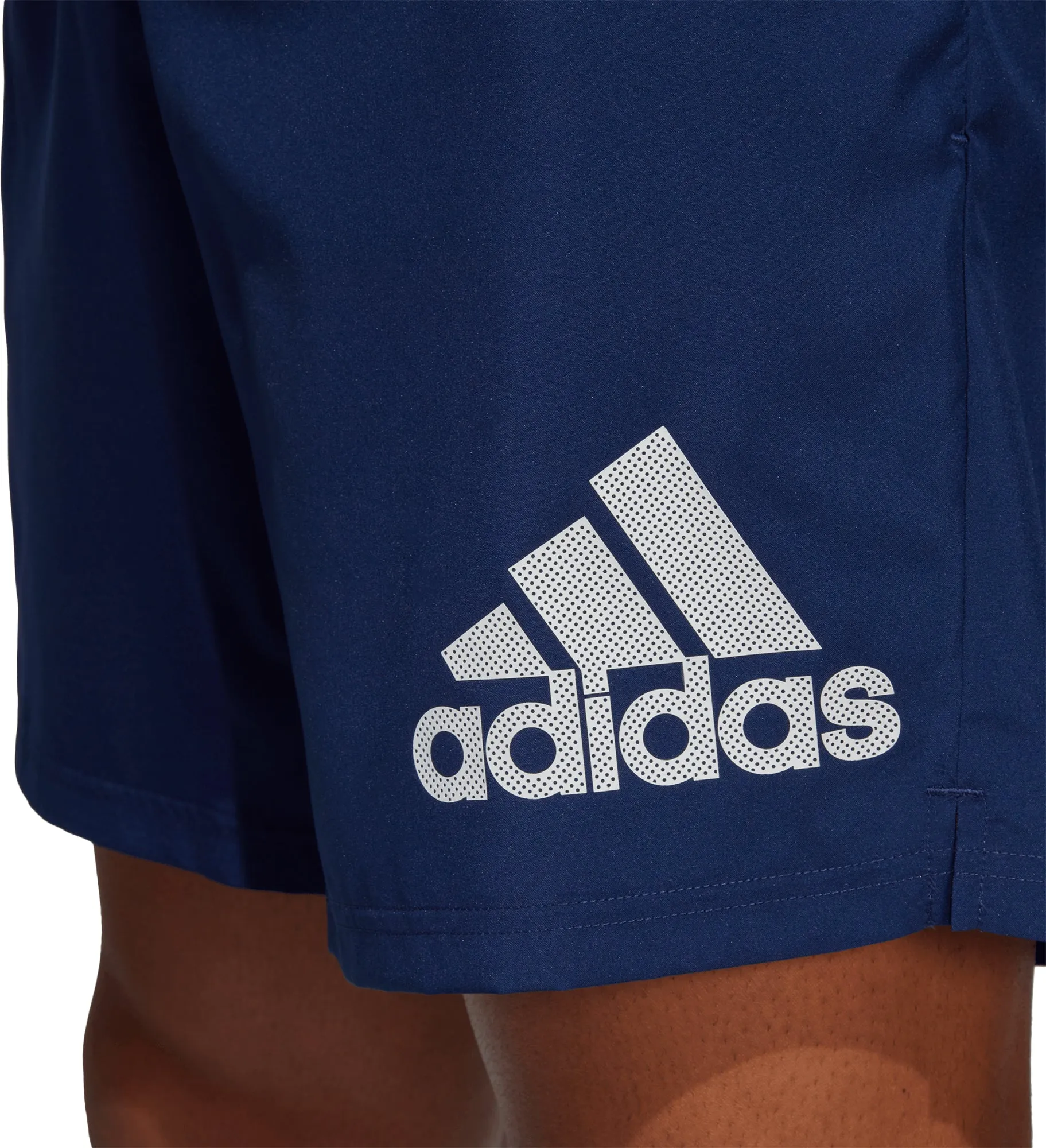 adidas Run It 5 Inch Mens Running Shorts - Blue