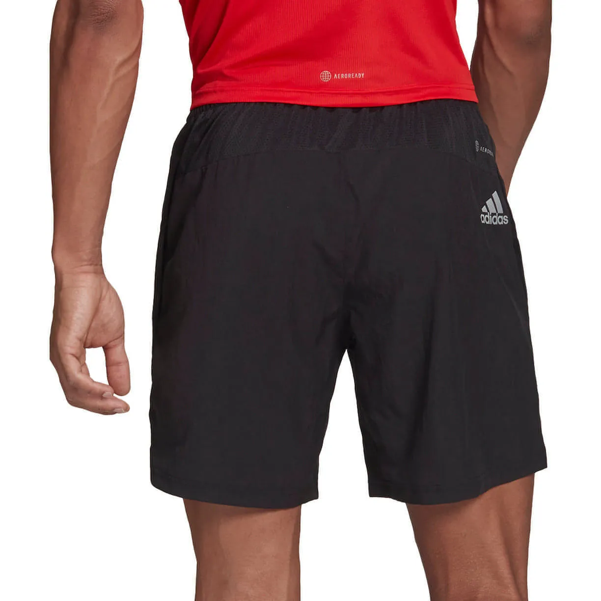 adidas Run It 7 Inch Mens Running Shorts - Black