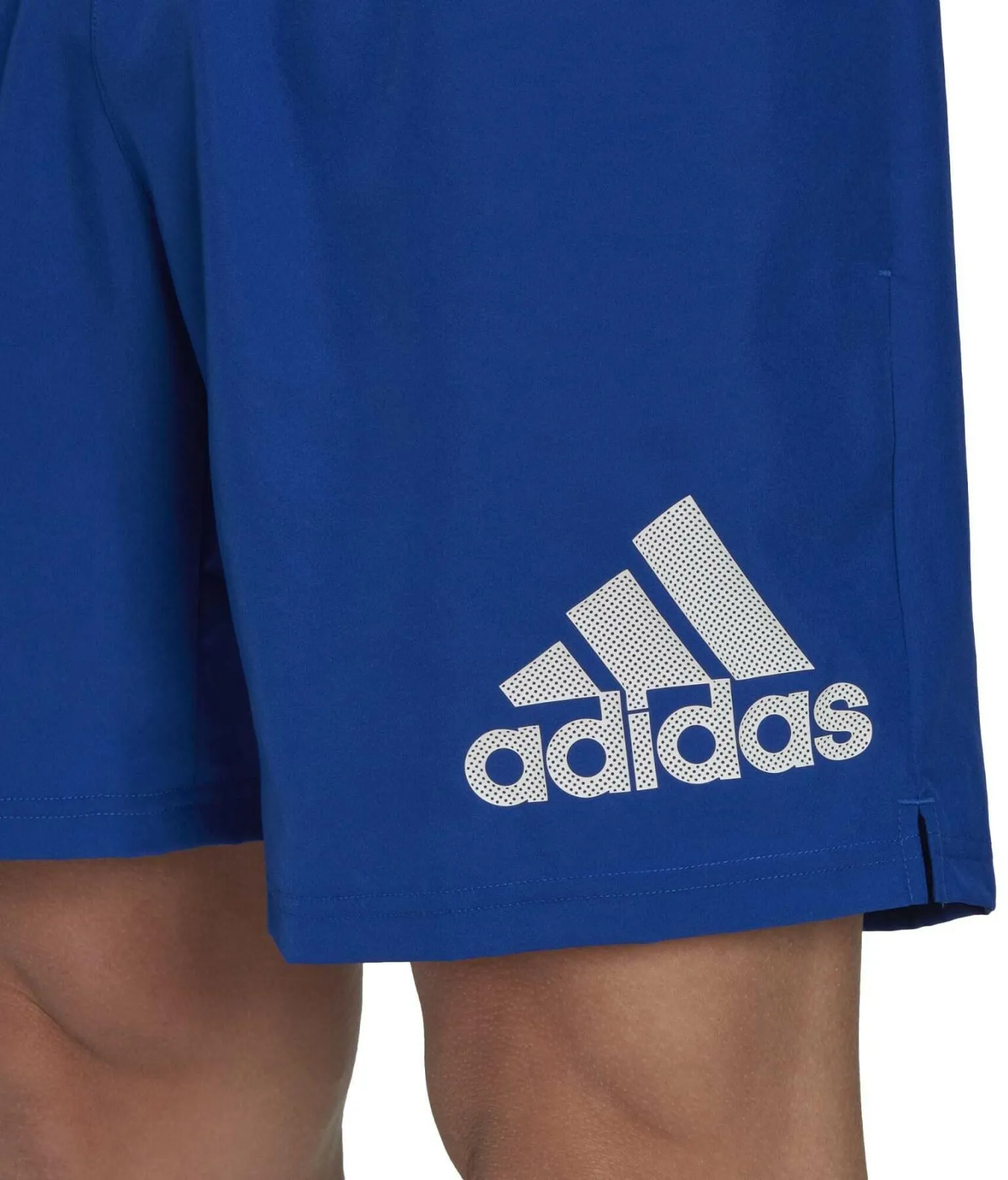adidas Run It 7 Inch Mens Running Shorts - Blue