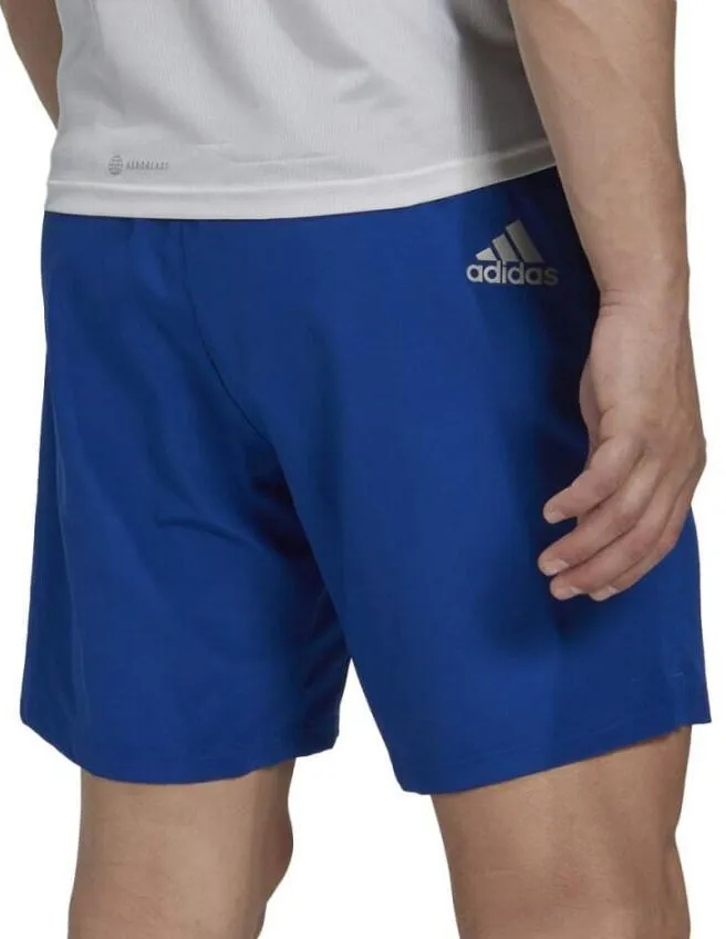 adidas Run It 7 Inch Mens Running Shorts - Blue