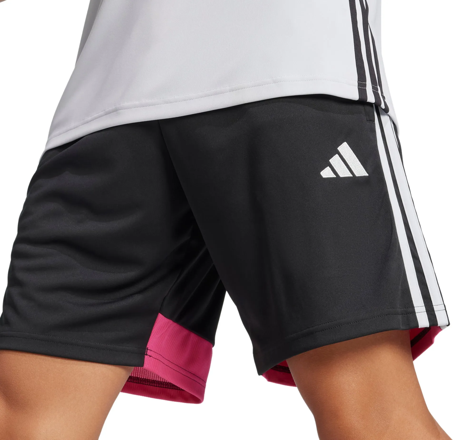 adidas Tiro 25 Essentials Mens Training Shorts - Black men's shorts for summer activities and lounging
