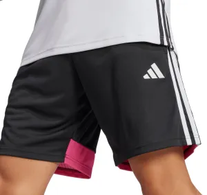 adidas Tiro 25 Essentials Mens Training Shorts - Black men's shorts for summer activities and lounging