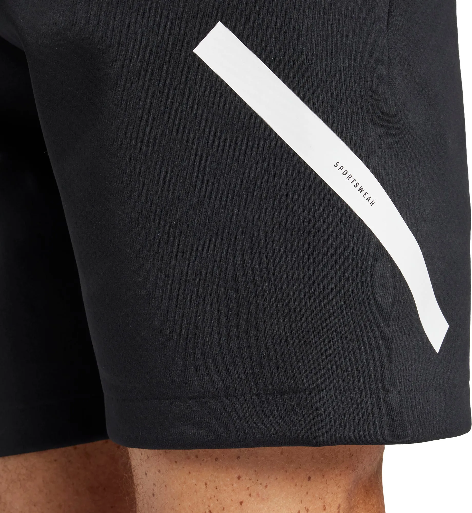 adidas Z.N.E Mens Training Shorts - Black
