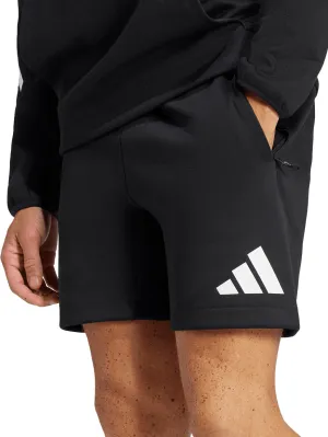 adidas Z.N.E Mens Training Shorts - Black men's shorts for summer activities and lounging
