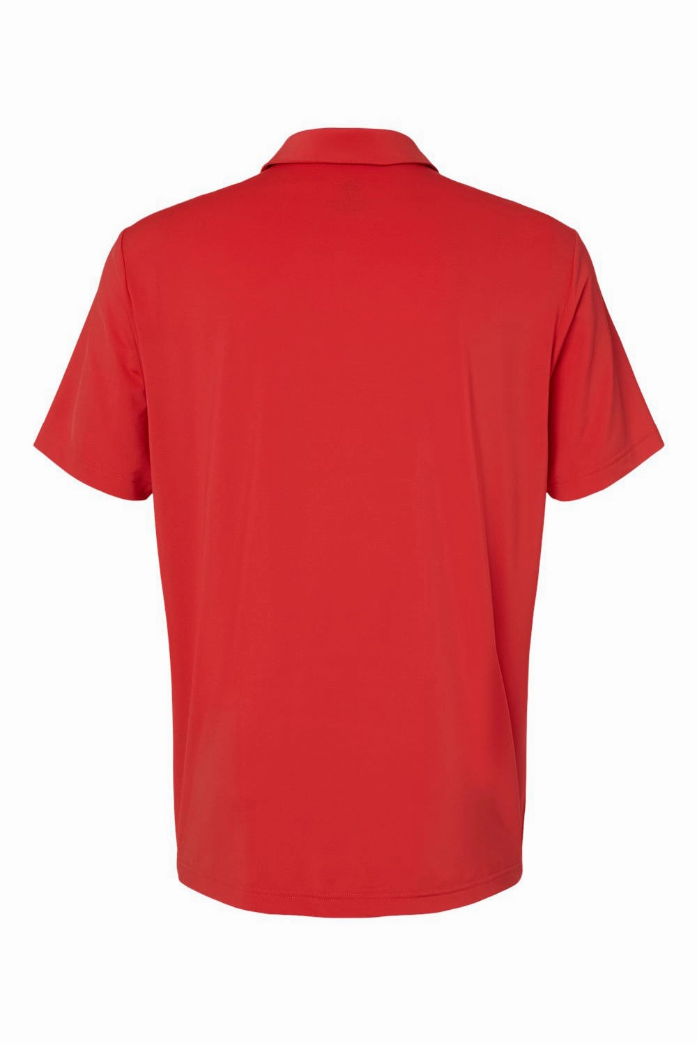 Adidas Mens Ultimate Moisture Wicking Short Sleeve Polo Shirt - Real Coral