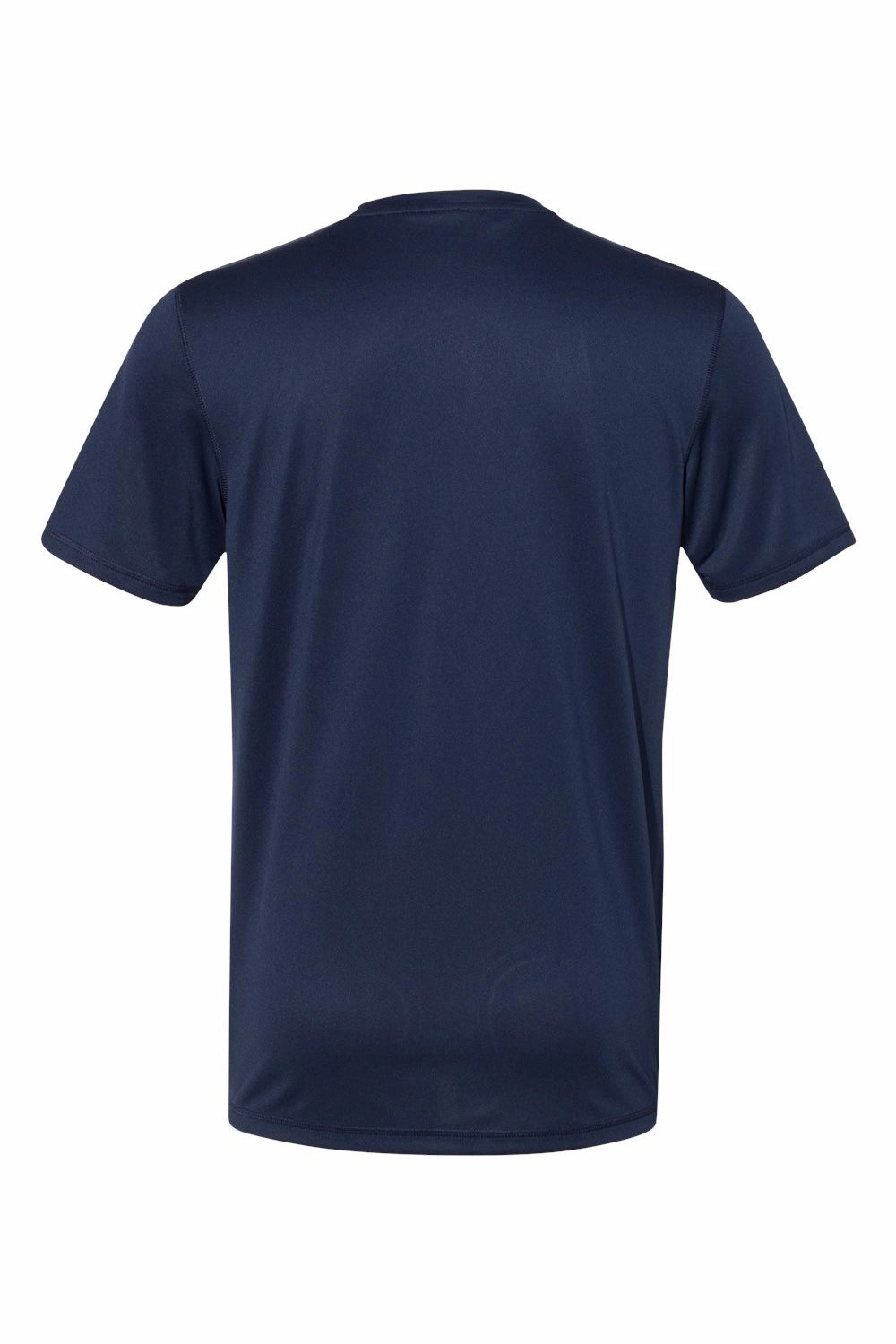 Adidas Mens UPF 50  Short Sleeve Crewneck T-Shirt - Collegiate Navy Blue - Closeout