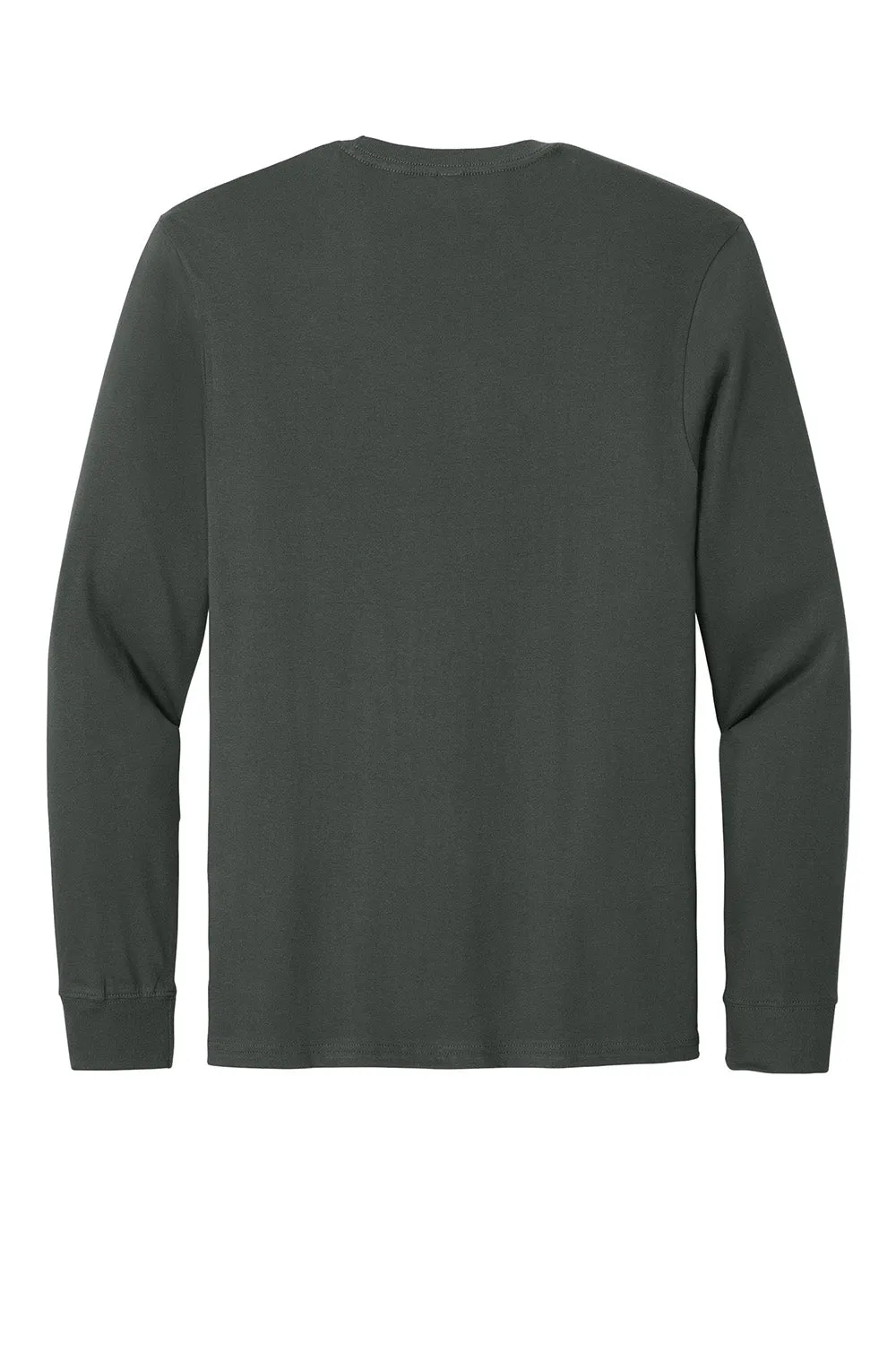 Allmade Mens Long Sleeve Crewneck T-Shirt - Terrain Grey
