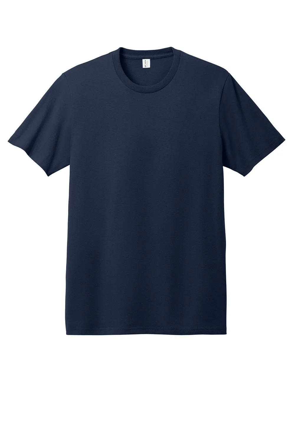 Allmade Mens Recycled Short Sleeve Crewneck T-Shirt - Night Sky Navy Blue