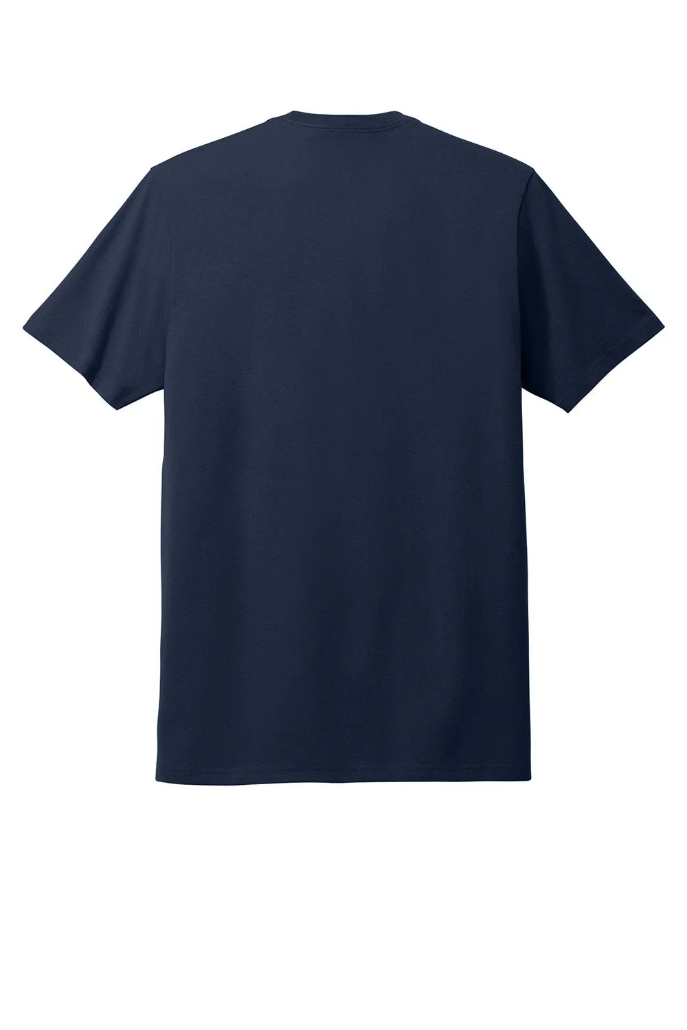 Allmade Mens Recycled Short Sleeve Crewneck T-Shirt - Night Sky Navy Blue