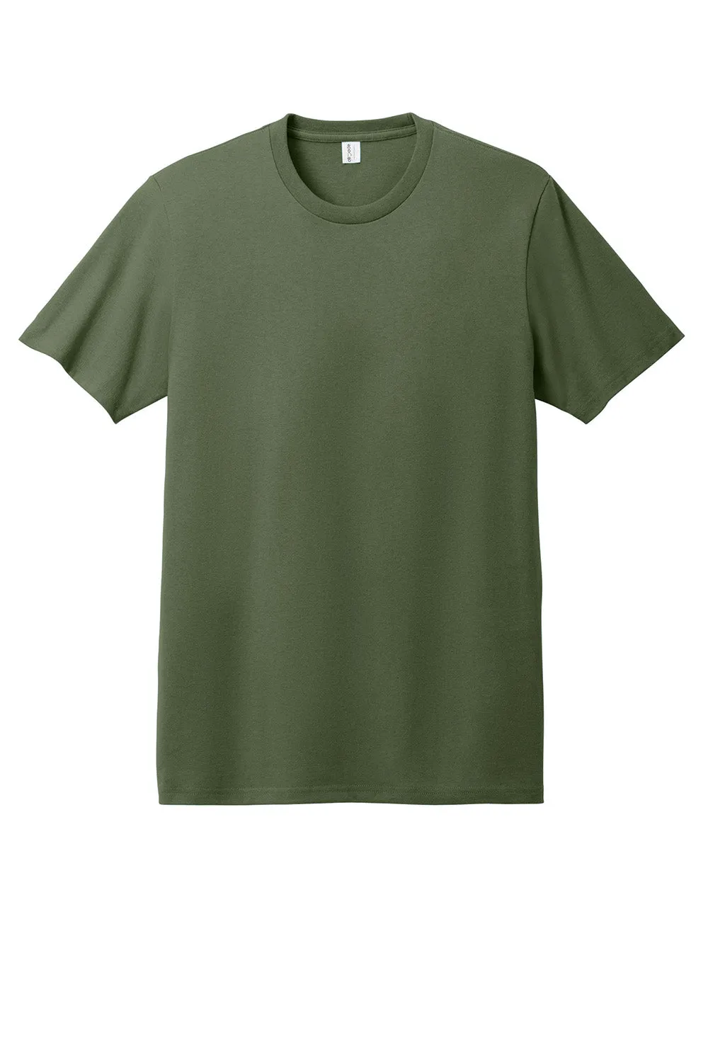 Allmade Mens Recycled Short Sleeve Crewneck T-Shirt - Olive You Green
