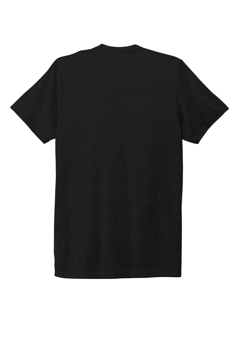 Allmade Mens Short Sleeve Crewneck T-Shirt - Deep Black