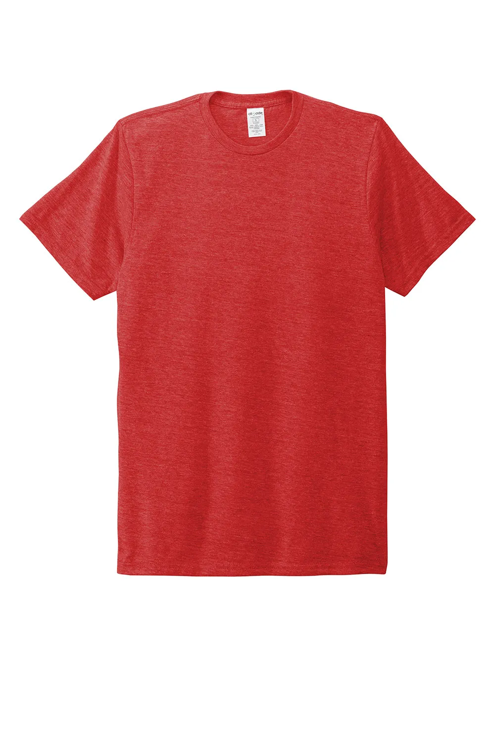 Allmade Mens Short Sleeve Crewneck T-Shirt - Rise Up Red