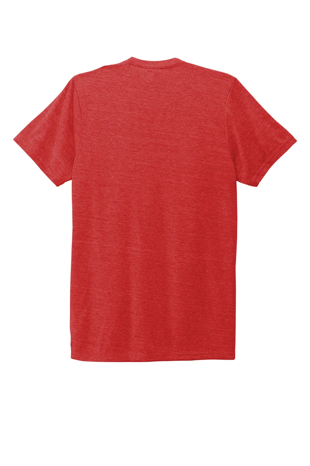 Allmade Mens Short Sleeve Crewneck T-Shirt - Rise Up Red