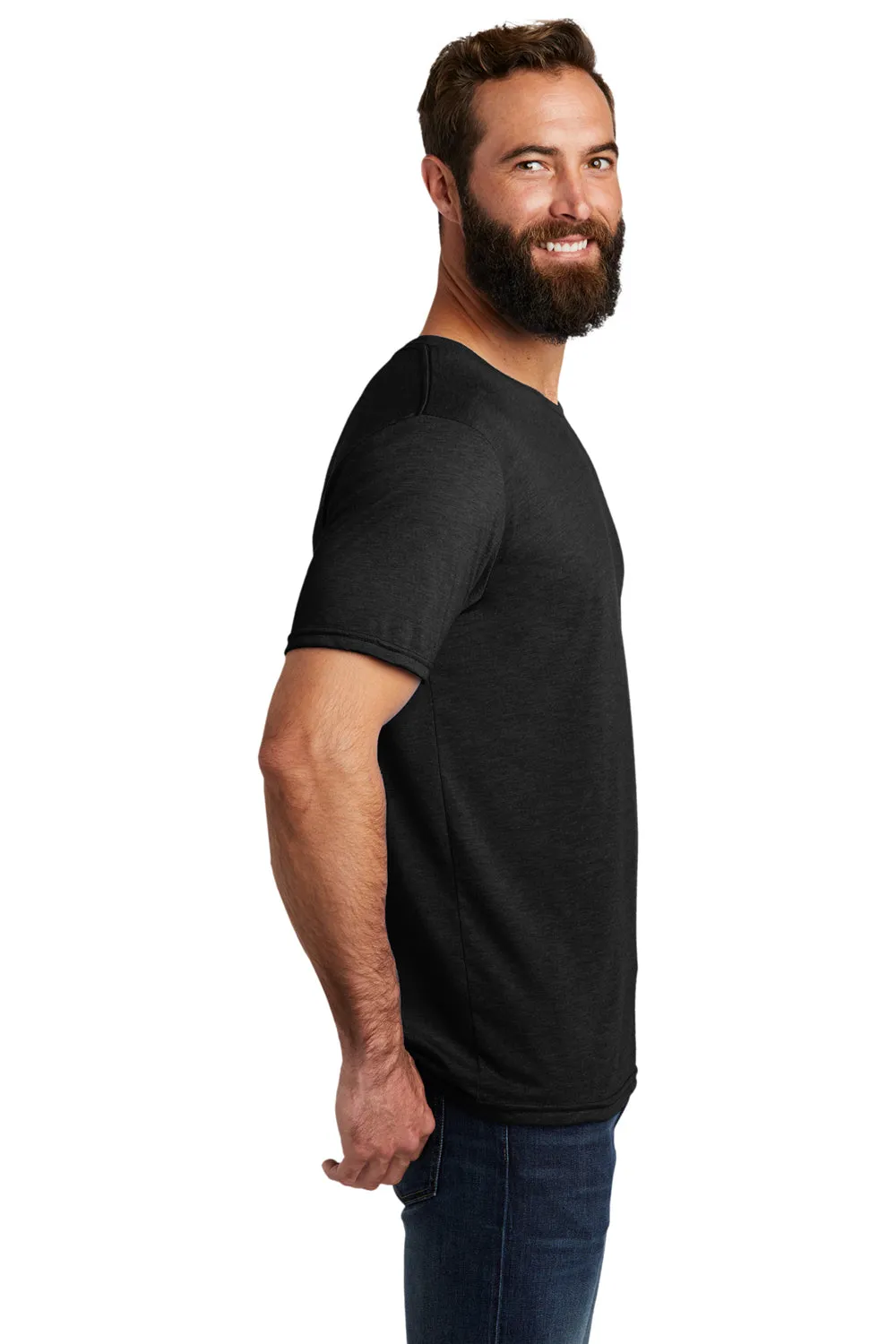 Allmade Mens Short Sleeve Crewneck T-Shirt - Space Black