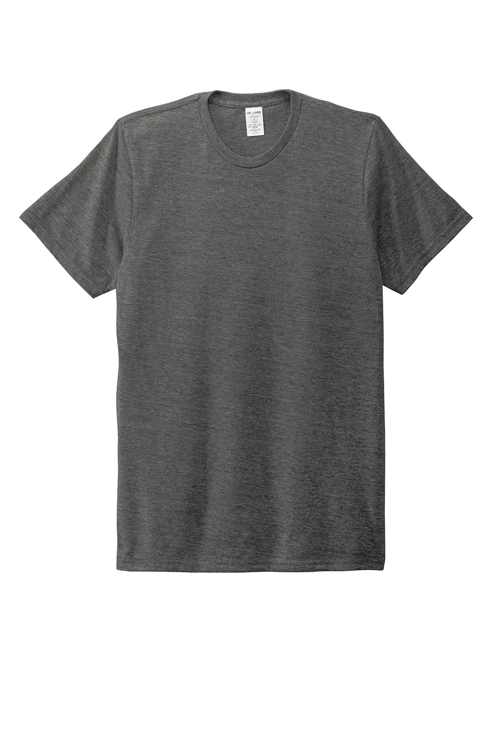 Allmade Mens Short Sleeve Crewneck T-Shirt - Space Black