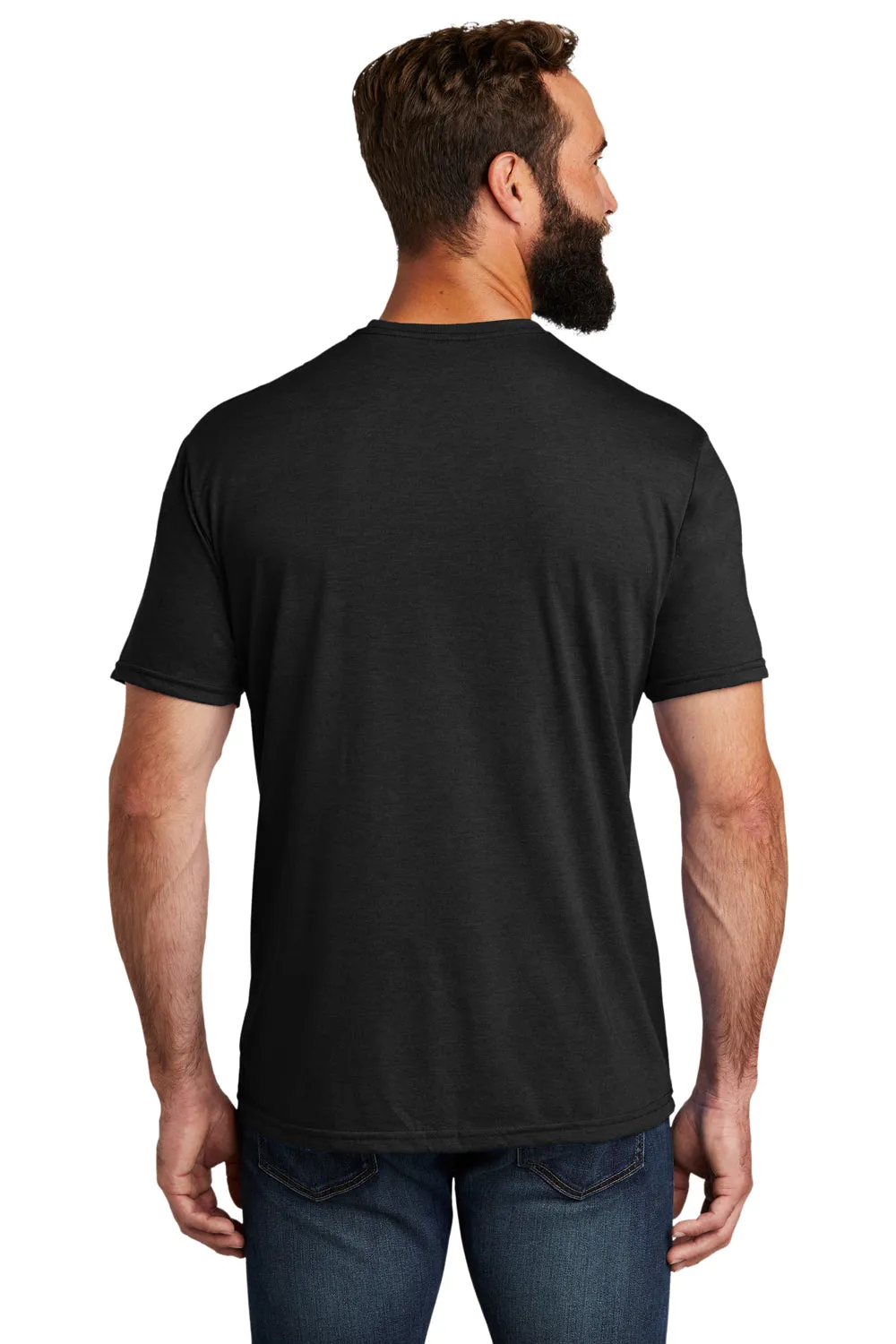 Allmade Mens Short Sleeve Crewneck T-Shirt - Space Black