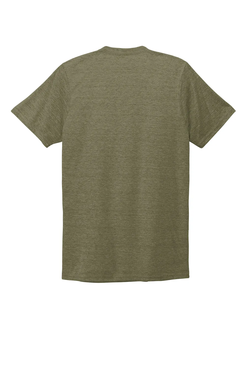 Allmade Mens Short Sleeve V-Neck T-Shirt - Olive You Green