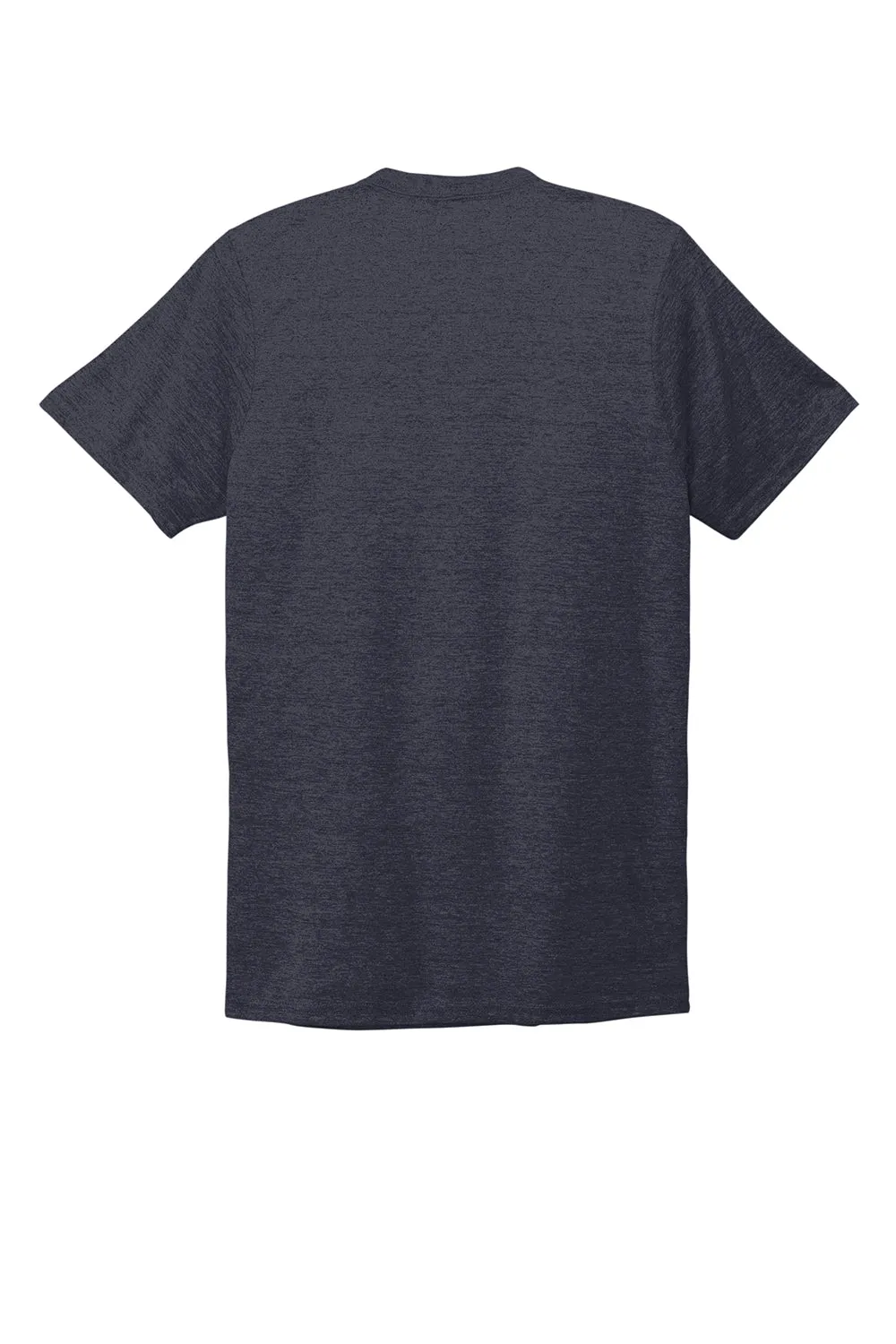 Allmade Mens Short Sleeve V-Neck T-Shirt - Rebel Blue