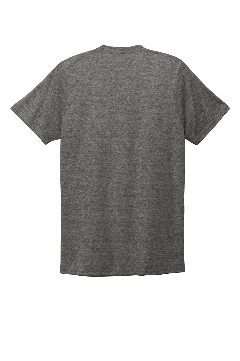 Allmade Mens Short Sleeve V-Neck T-Shirt - Space Black