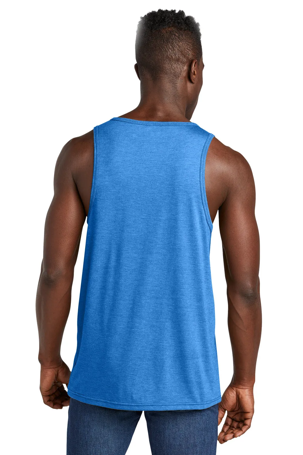 Allmade Mens Tank Top - Azure Blue