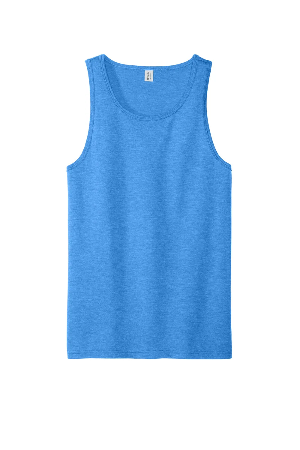 Allmade Mens Tank Top - Azure Blue
