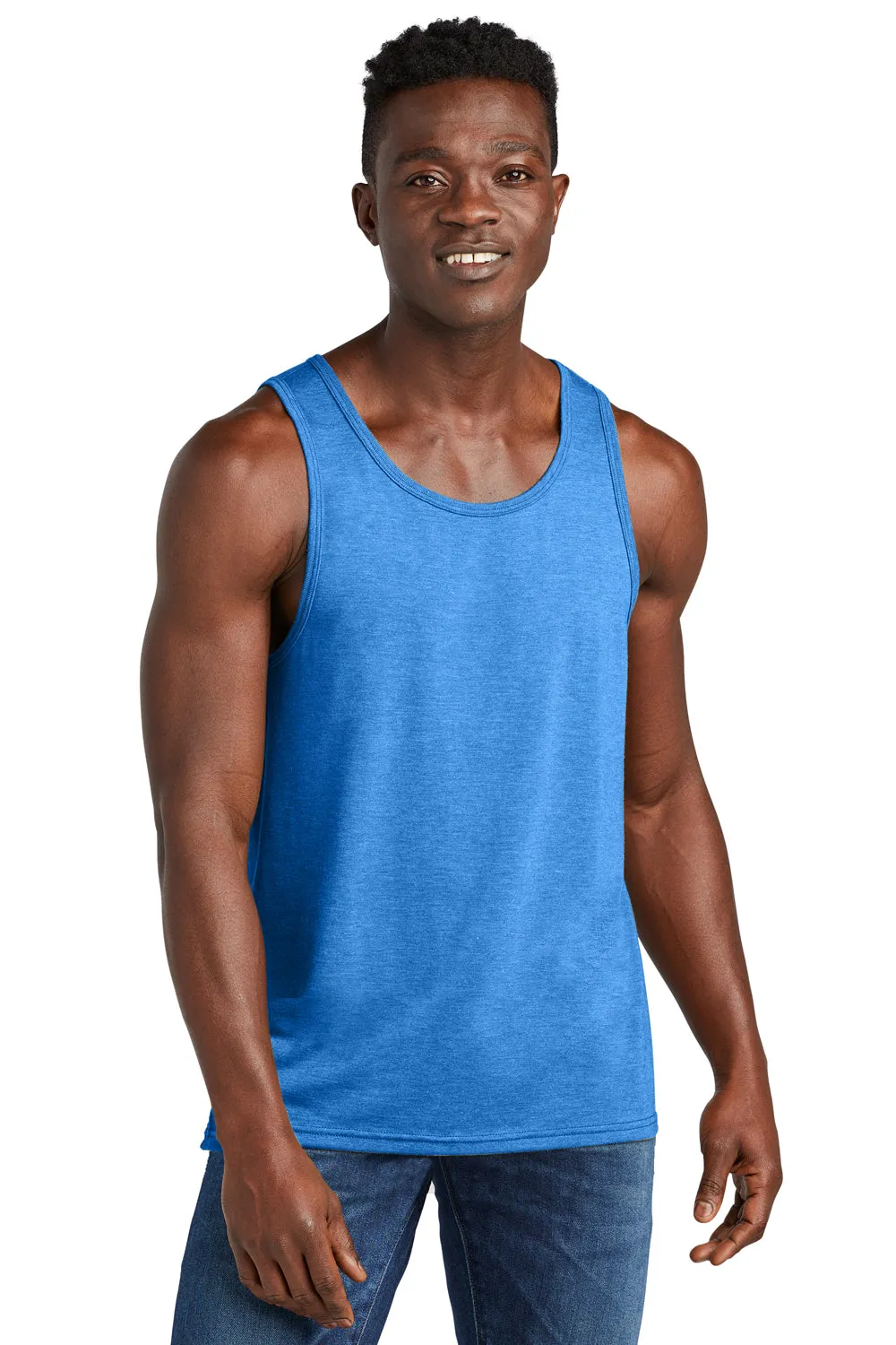 Allmade Mens Tank Top - Azure Blue