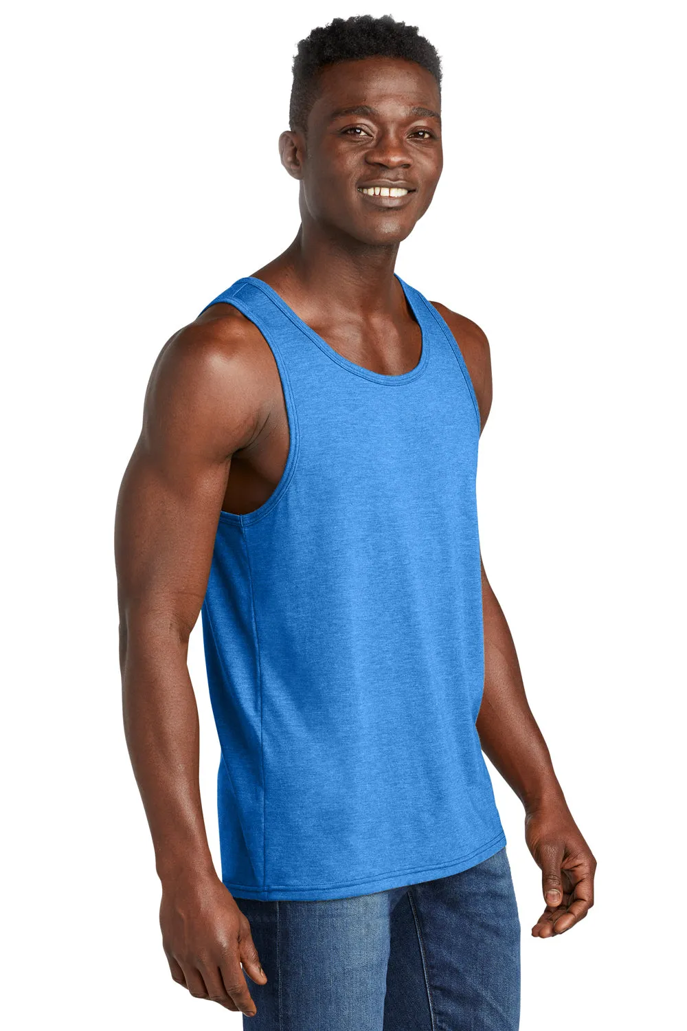Allmade Mens Tank Top - Azure Blue