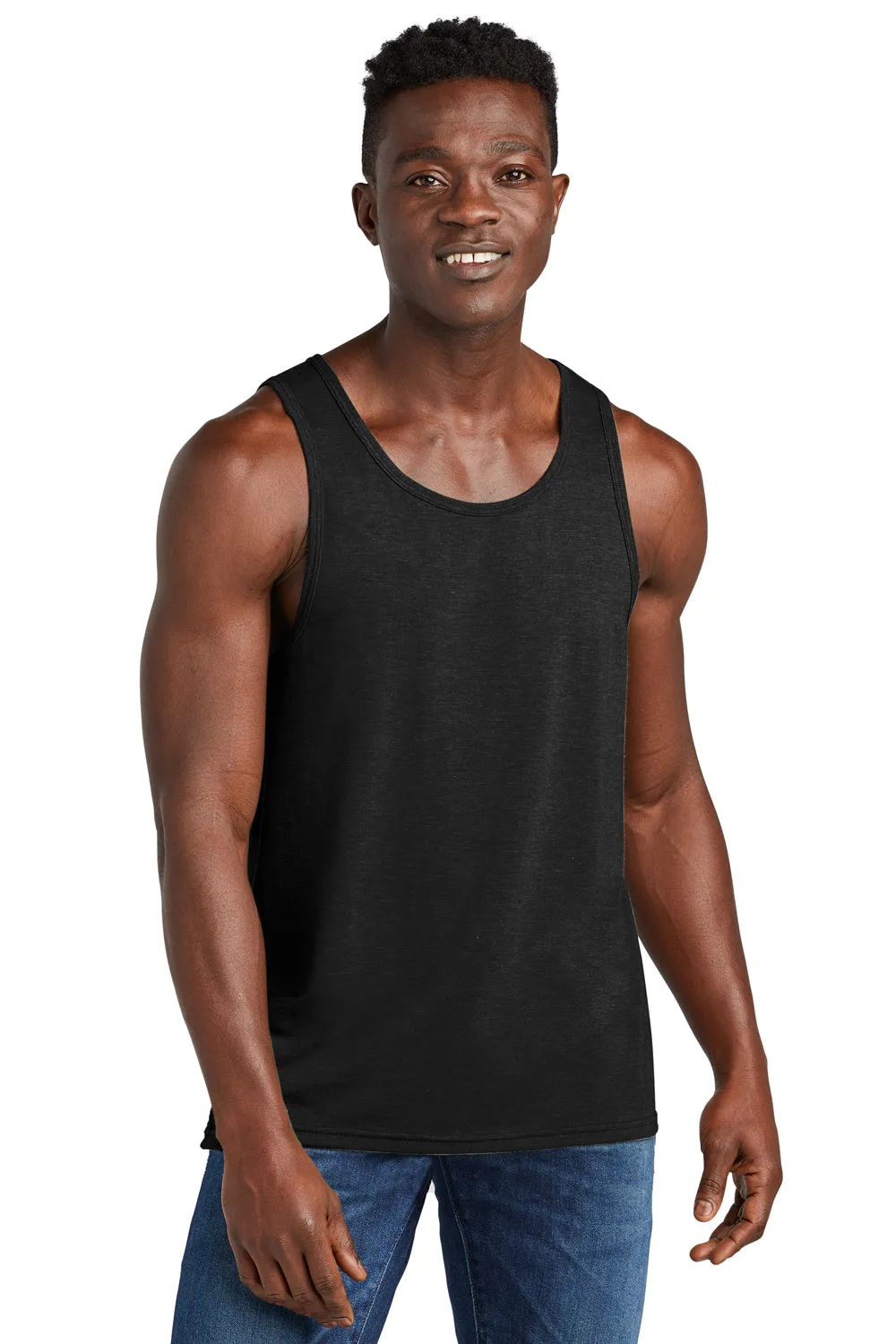 Allmade Mens Tank Top - Deep Black