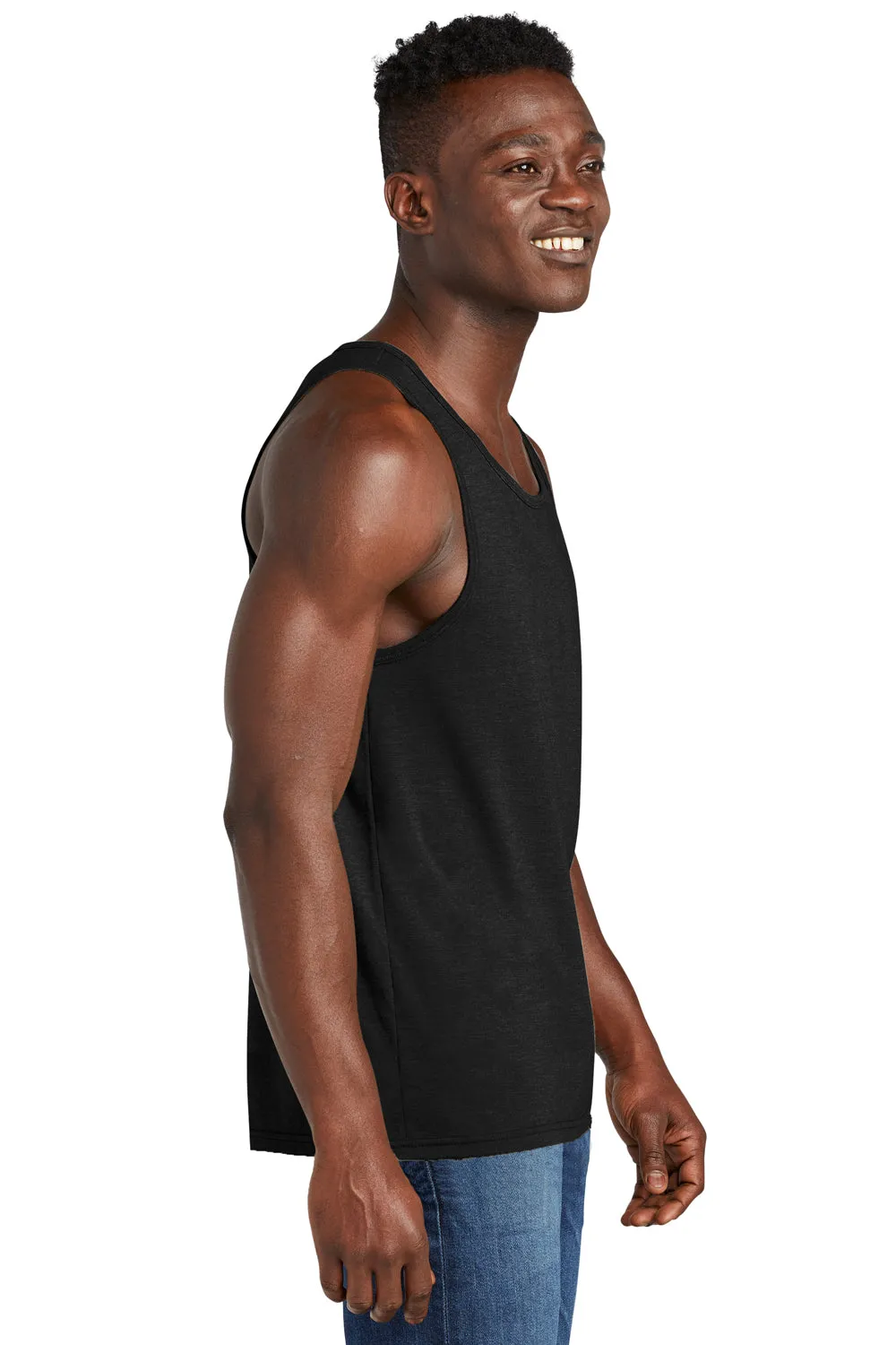 Allmade Mens Tank Top - Deep Black