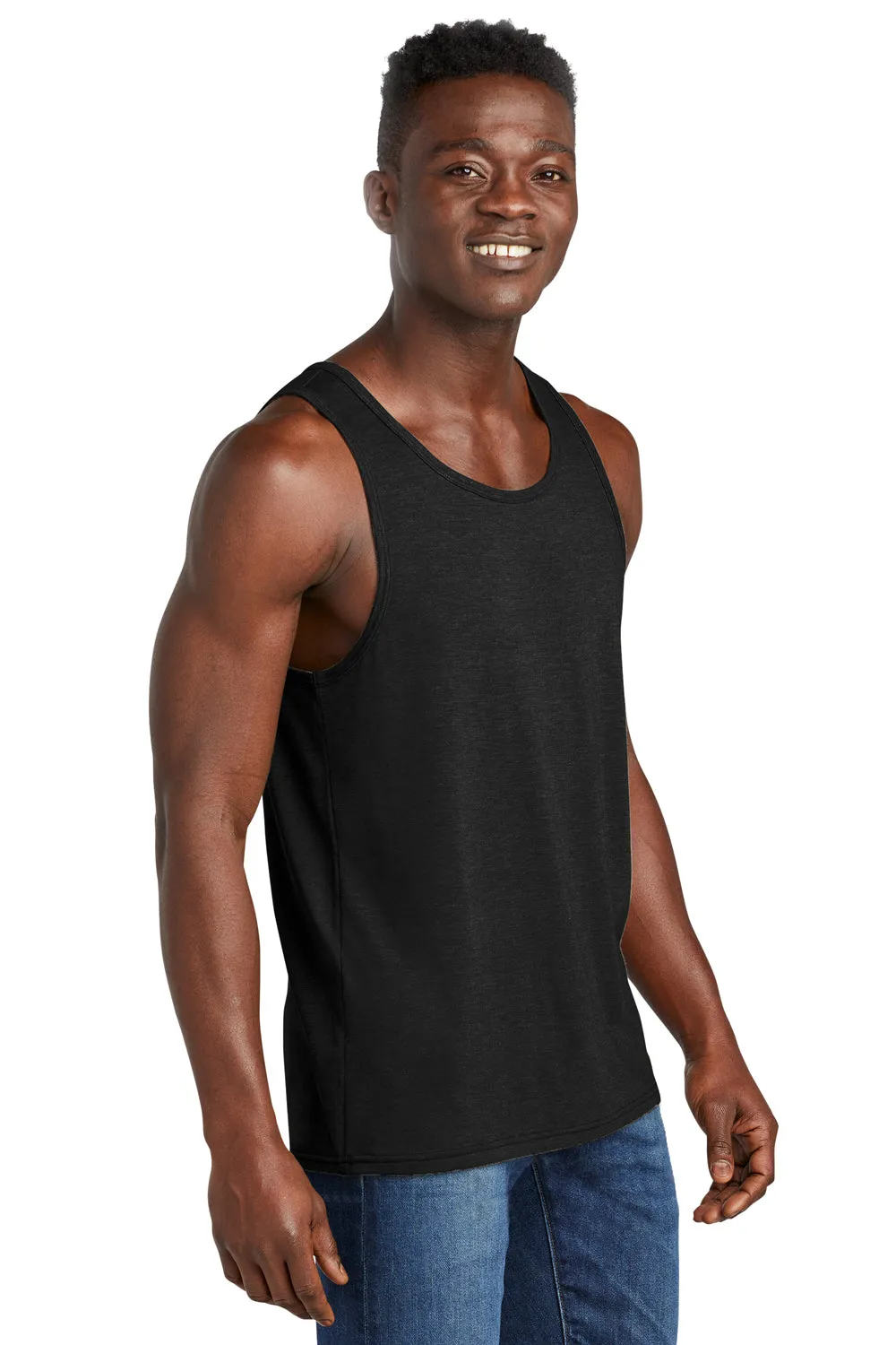 Allmade Mens Tank Top - Deep Black