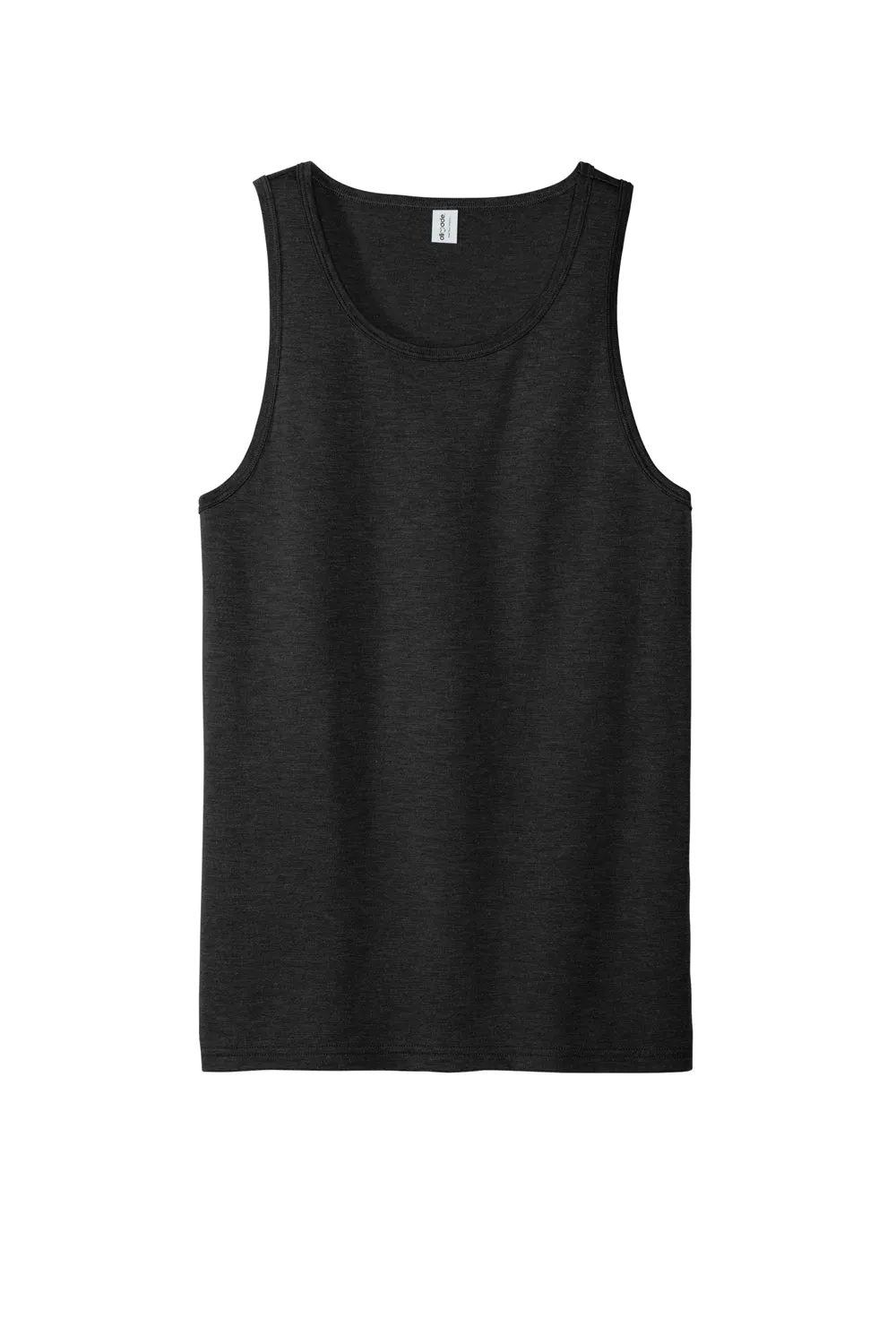 Allmade Mens Tank Top - Deep Black