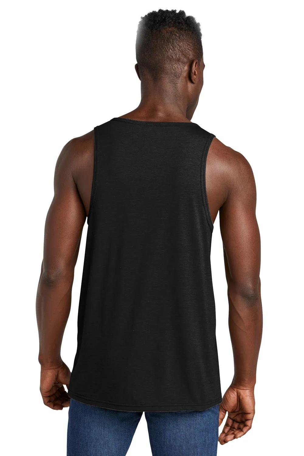 Allmade Mens Tank Top - Deep Black