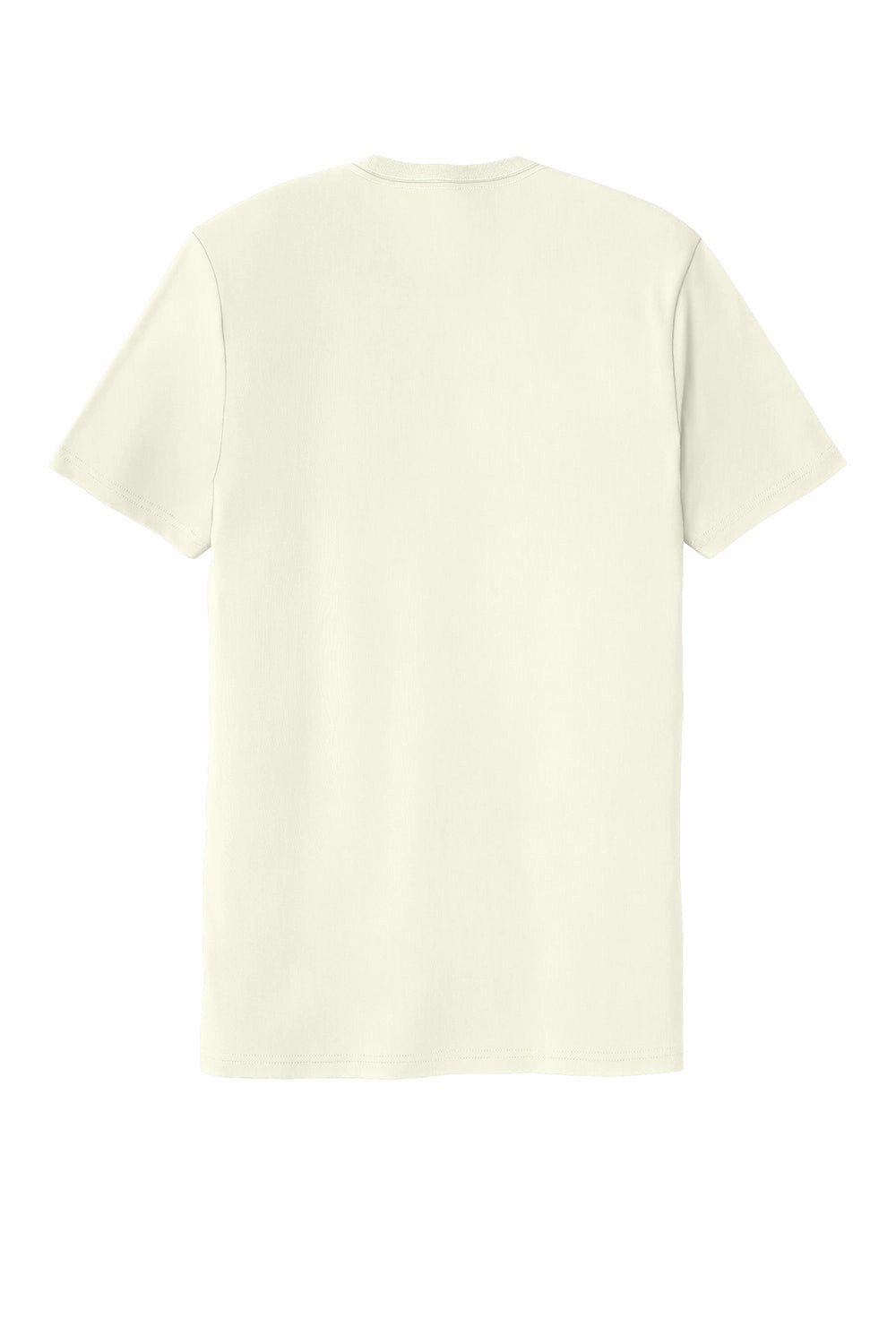 Allmade Mens Organic Short Sleeve Crewneck T-Shirt - White Sand