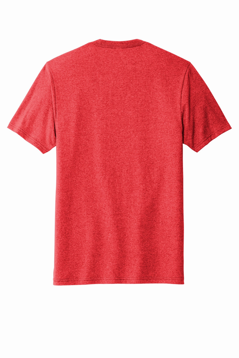 Allmade Mens Recycled Short Sleeve Crewneck T-Shirt - Heather Red