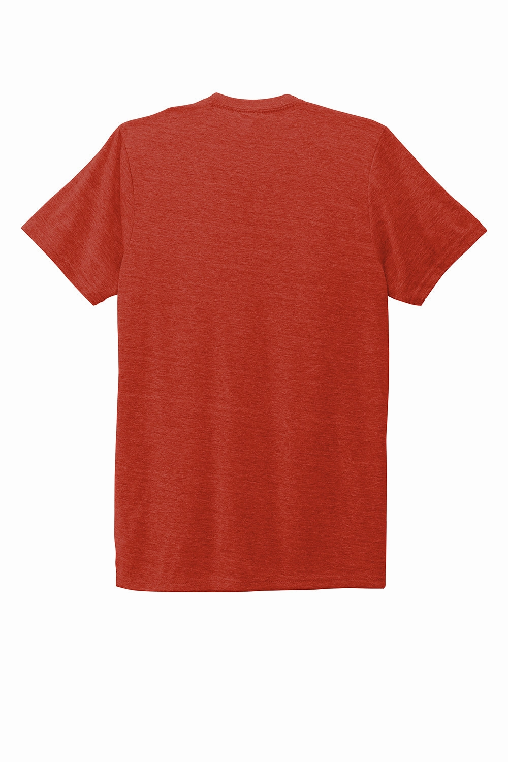 Allmade Mens Short Sleeve Crewneck T-Shirt - Desert Sun Red