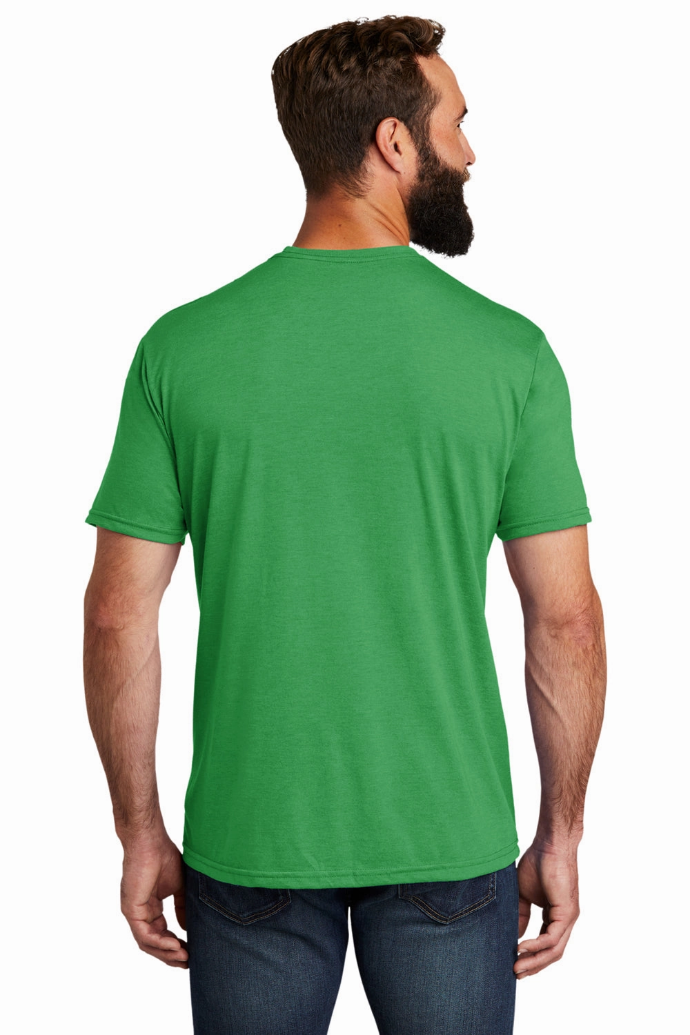 Allmade Mens Short Sleeve Crewneck T-Shirt - Enviro Green